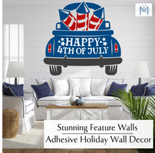 Load image into Gallery viewer, Fourth of July Pick up Truck Party Decor