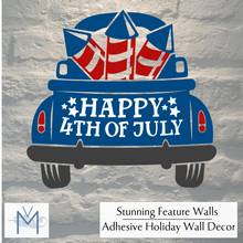 Load image into Gallery viewer, Fourth of July Pick up Truck Party Decor