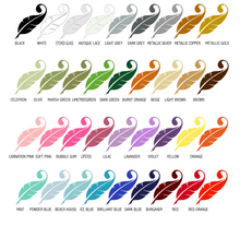 Load image into Gallery viewer, 80 Valentine's Hearts (Sizes ranging .5"- 4" tall)