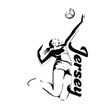 Load image into Gallery viewer, Personalized Volleyball Player