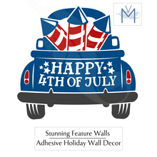 Load image into Gallery viewer, Fourth of July Pick up Truck Party Decor