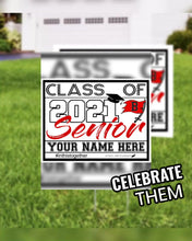 Load and play video in Gallery viewer, 2025 Senior Graduation Lawn Sign