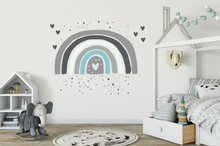Load image into Gallery viewer, Boho Rainbow with Hearts, Stars & Dots