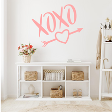 Load image into Gallery viewer, XOXO Valentine's Heart with Arrow
