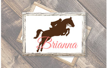 Load image into Gallery viewer, Horseback Riding Decal