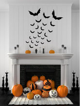 Load image into Gallery viewer, Halloween Party Bat Decor
