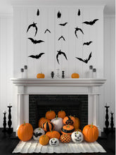 Load image into Gallery viewer, Halloween Bat Decor
