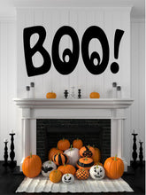Load image into Gallery viewer, Boo Halloween Party Decal