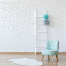 Load image into Gallery viewer, Boys Silver Polka Dots