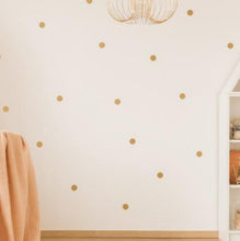 Load image into Gallery viewer, Children's Gold Polka Dots