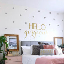 Load image into Gallery viewer, Grey Polka Dots