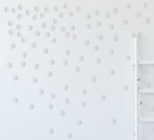 Load image into Gallery viewer, Children's Silver Circles