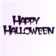 Load image into Gallery viewer, Happy Halloween Decorations