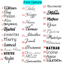 Load image into Gallery viewer, Horse jumping with Personalized name