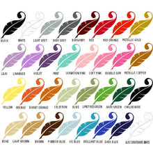 Load image into Gallery viewer, Horse and name decal colors
