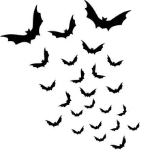 Load image into Gallery viewer, Halloween Bat Decor