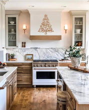 Load image into Gallery viewer, Believe in the magic of Christmas- Tree Decal