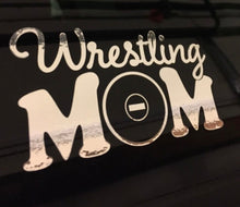 Load image into Gallery viewer, Wrestling Mom decal