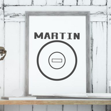 Load image into Gallery viewer, Wrestling Mat with Name Personalization