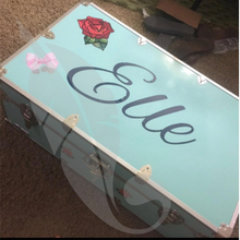 Load image into Gallery viewer, Children's name for Camping Trunk