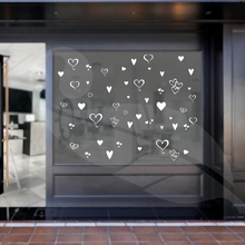 Load image into Gallery viewer, 80 Valentine's Hearts (Sizes ranging .5"- 4" tall)