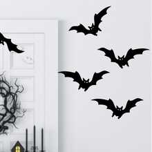 Load image into Gallery viewer, Halloween Bat Set of 12