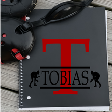 Load image into Gallery viewer, Wrestlers with Initial and Name