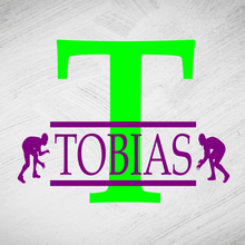 Load image into Gallery viewer, Wrestlers with Initial and Name