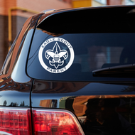 BSA EAGLE SCOUT PARENT Circular emblem Decal