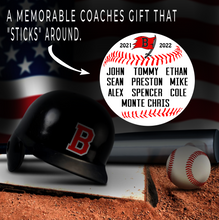 Load image into Gallery viewer, 22” Baseball Coach Team Gift
