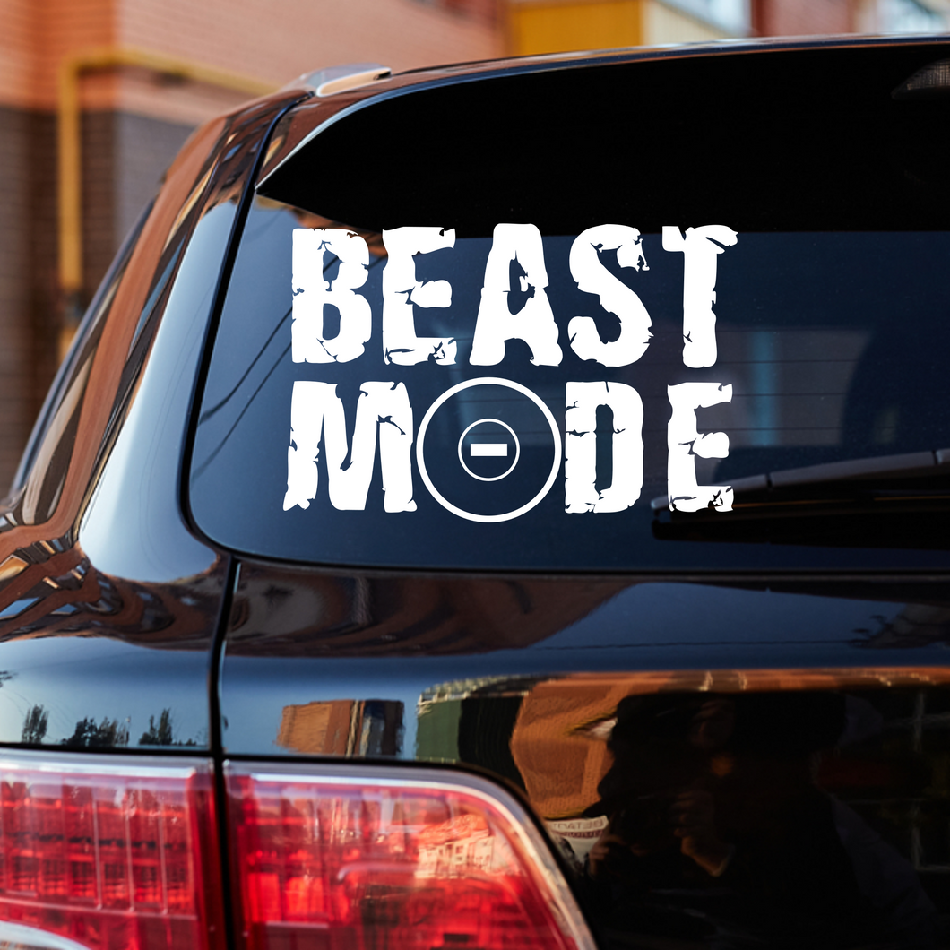 Beast Mode with a mat