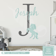 Load image into Gallery viewer, Boys Horse themed Nursery 
