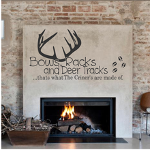 Load image into Gallery viewer, Bow hunting for Deer Decor
