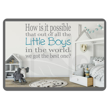Load image into Gallery viewer, Toddler Boys Bedroom decor
