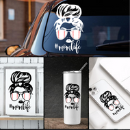Baseball #MOMLIFE Decal