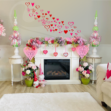 Load image into Gallery viewer, 80 Valentine&#39;s Hearts (Sizes ranging .5&quot;- 4&quot; tall)
