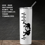 Heartbeat Wrestlers with Name Personalization