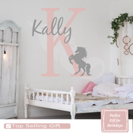 Teen Girl Horse inspired room decor