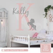 Load image into Gallery viewer, Teen Girl Horse inspired room decor

