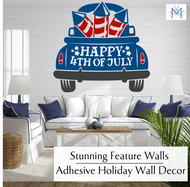 Fourth of July Pick up Truck Party Decor