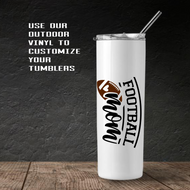 Football Mom decal