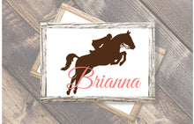 Load image into Gallery viewer, Horseback Riding Decal
