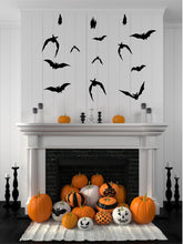Load image into Gallery viewer, Halloween Bat Decor

