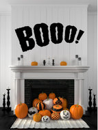 Boo Halloween Decor