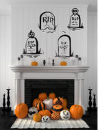 Halloween Gravestone decor