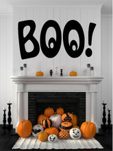 Load image into Gallery viewer, Boo Halloween Party Decal

