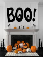Boo Halloween Party Decal