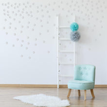 Load image into Gallery viewer, Boys Silver Polka Dots
