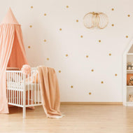 Rose Gold Polka Dots