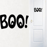 Boo Halloween Decor